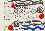 Alexander Calder-Los Oscuro Invade. 1974.