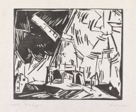 Lyonel Feininger-Windm�hle. 1919.