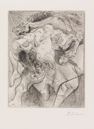 Pablo Picasso-Marie-Th�r�se en femme torero. 1934.