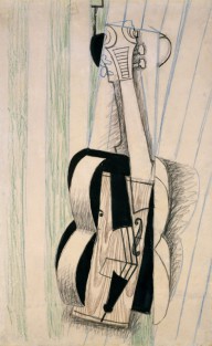 Juan Gris-Violin Hanging on a Wall-ZYGU15590