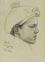 Max Klinger-Michele. 1889.