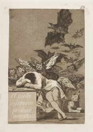 Francisco de Goya-80 Bll. Los Caprichos. 1799.