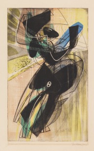 Stanley William Hayter-Danse du solei. 1951.