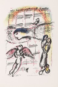 Marc Chagall-Camille Bourniquel 