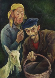 Albert Birkle-Klettenfeve und Josevetter. 1927.