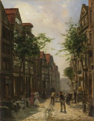 Hermann Rieck-Altstadtgasse (Hamburg). 1886.
