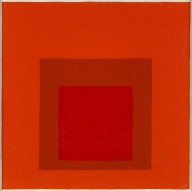 Josef Albers-Study for Homage to the Square. 1970.
