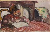 Louis Valtat-Enfant �crivant. 1914.