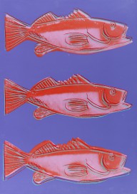 Andy Warhol-Fish. 1983.