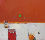Raimonds Staprans-The Red Paint Can. 1996.