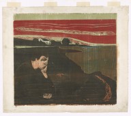 Edvard Munch-Melankoli III (Melancholy III)  1896