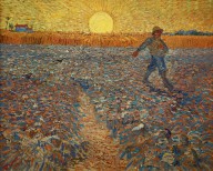 Vincent van Gogh-The Sower  1888