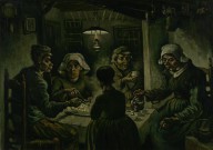 Vincent van Gogh-The Potato Eaters  1885