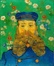 Vincent van Gogh-The Postman Joseph Roulin  1888