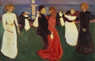 Edvard Munch-The Dance of Life  1899-1900