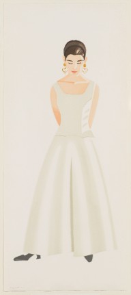 Alex Katz-Wedding Dress  1993