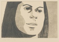Alex Katz-Nancy (Klaus Albrecht Schröder 49)  1972