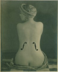 Man Ray-Le Violon d'Ingres  1924
