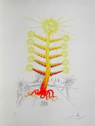 Salvador Dalí-Flora Dalinae Sun  1968