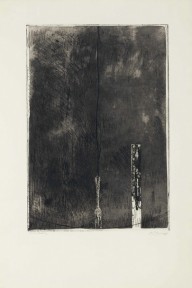 Jasper Johns-Untitled  Second State  1969