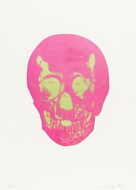 Damien Hirst-The Dead  (Loganberry Pink Lime Green)  2014