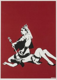 Banksy-Queen Victoria  2003
