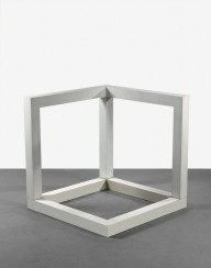 Sol LeWitt-Incomplete Open Cube (Quasi-Cube) 9 1  1973