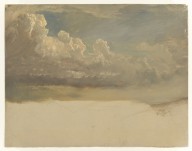Frederic Edwin Church-Cloud Study  1871