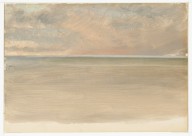 Frederic Edwin Church-Seascape with Ice cap in the Distance  1859