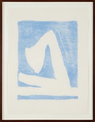 Robert Motherwell-Summertime in Italy  with Blue  1965-1966