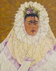 Frida-Kahlo-Autoritratto-come-Tehuana-o-Diego-nei-miei-pensieri