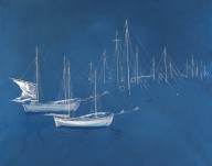 SAILBOATS ON CALM WATERS