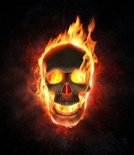 11273313 evil-skull-in-flames-and-smoke-johan-swanepoel