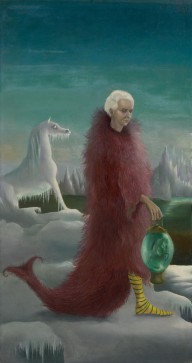 Portrait of Max Ernst-Leonora Carrington