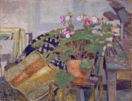 5499------Le Pot de fleurs [Pot of Flowers]_Edouard Vuillard