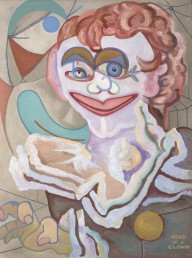 Head of a Clown-Edwin G. Lucas