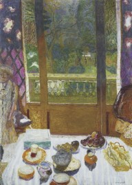 Bonnard ，Dining Room Overlooking the Garden