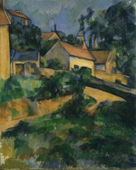 Cezanne, Paul 1898 Turning Road at Montgeroult