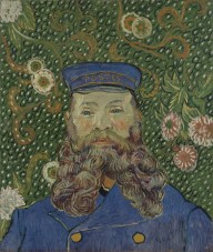 Gogh, Portrait of Joseph Roulin