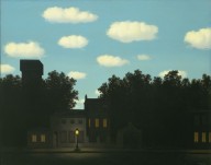 Magritte, The Empire of Light, II