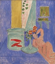 Matisse, Goldfish and Sculpture