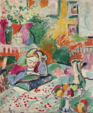 Matisse, Interior with a Young Girl