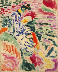 Matisse, La Japonaise Woman beside the Water
