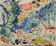 Matisse, Landscape at Collioure