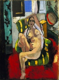 Matisse, Odalisque with a Tambourine