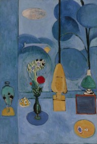 Matisse,The Blue Window