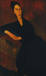 Modigliani, Amedeo_1917_Anna Zborowska