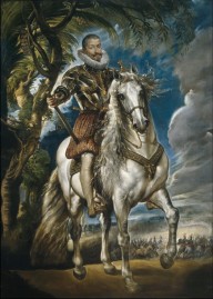 鲁本斯，Equestrian Portrait of the Duke of Lerma