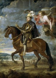 鲁本斯，Felipe II on Horseback