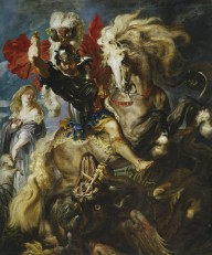 鲁本斯，Saint George Battles the Dragon